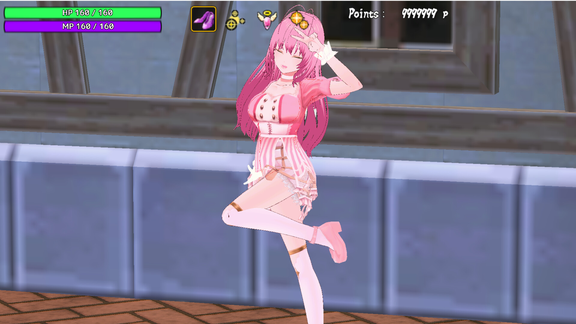 Magical Girl Mina ~Battle of the Twin Demons~ screenshot 4