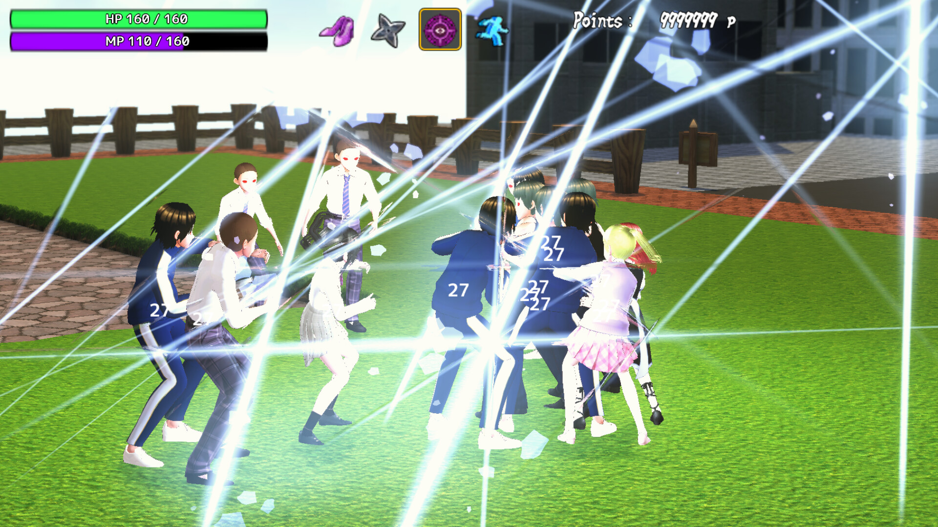 Magical Girl Mina ~Battle of the Twin Demons~ trailer