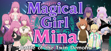 Cover art from Magical Girl Mina ~Battle of the Twin Demons~