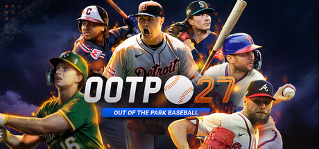 غلاف لعبة Out of the Park Baseball 27
