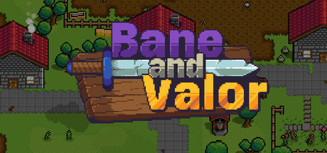 Cover art from Bane and Valor