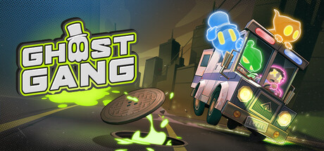 Cover art from Ghost Gang