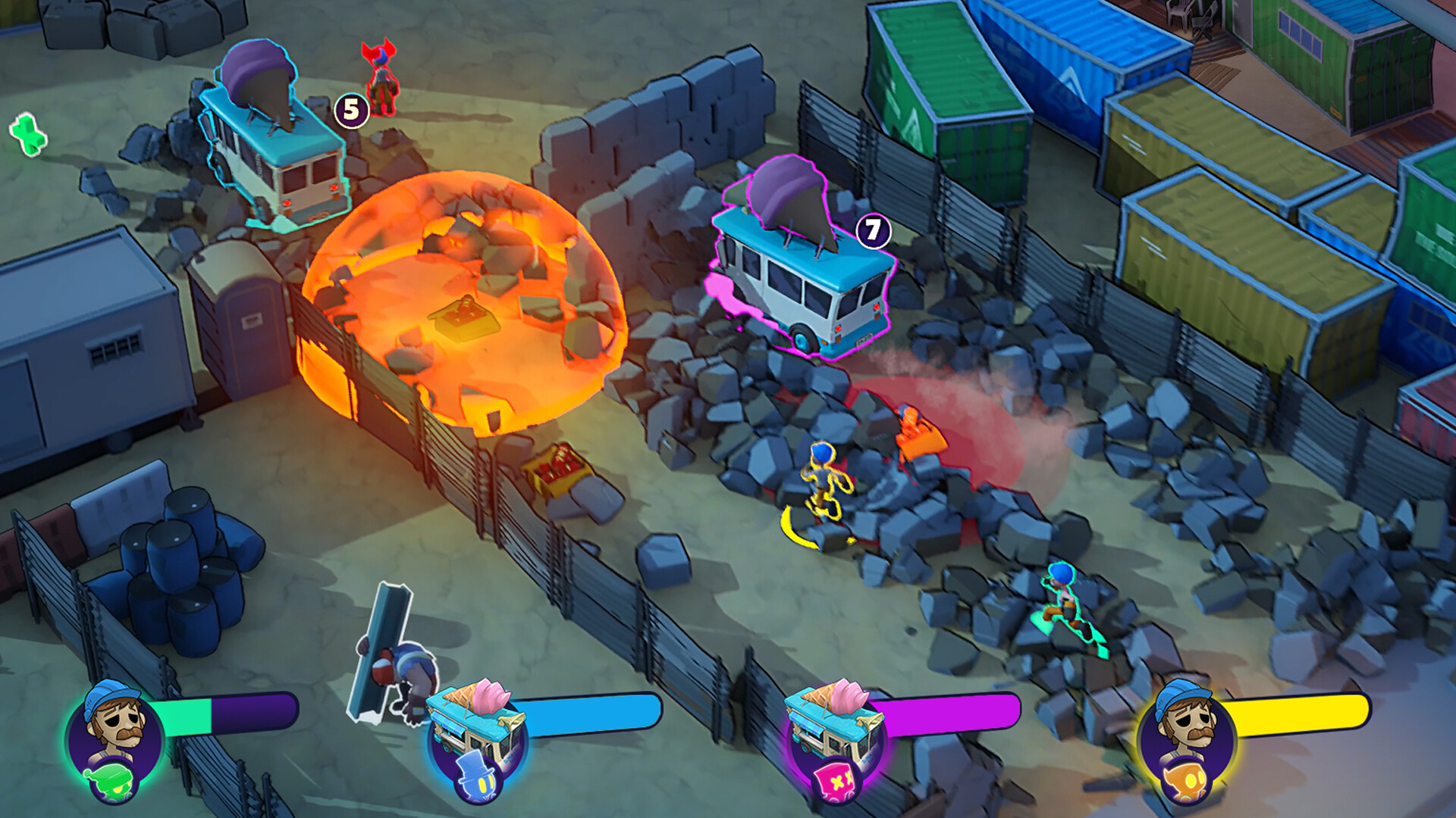 Ghost Gang screenshot 4