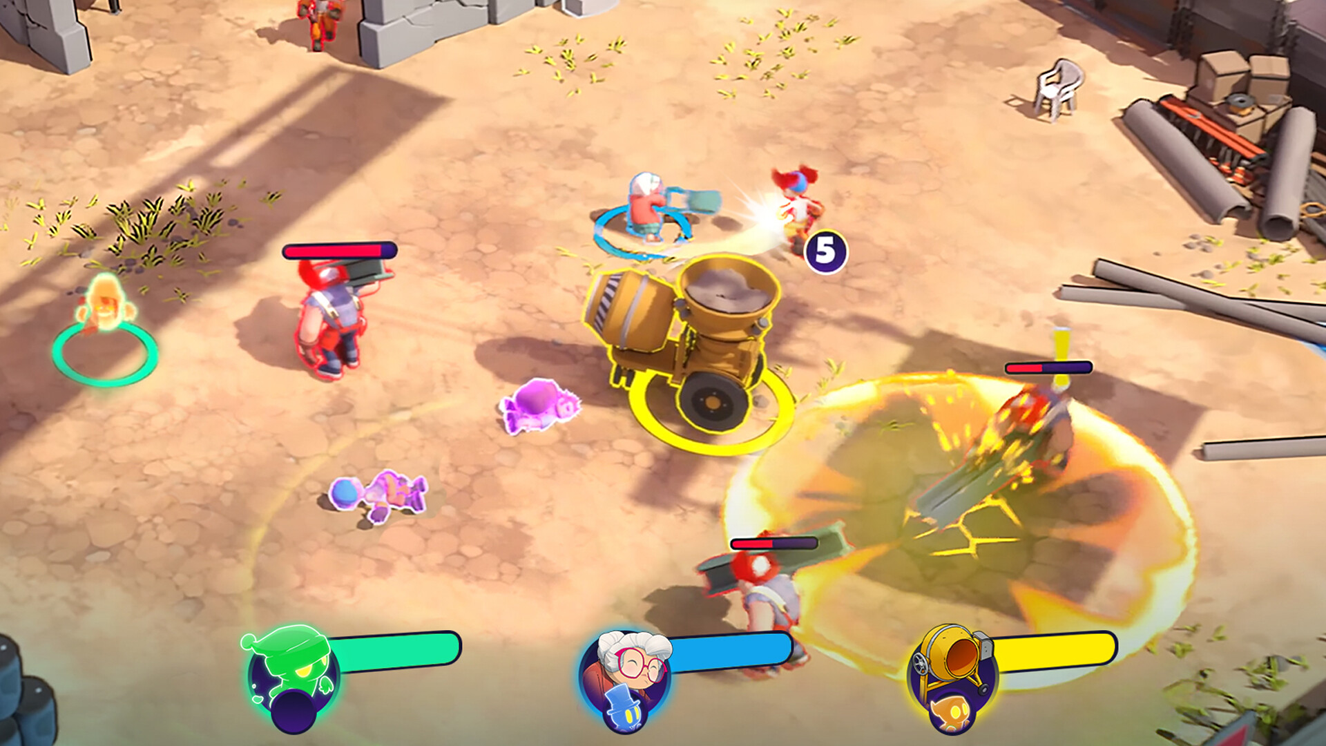 Ghost Gang screenshot 2