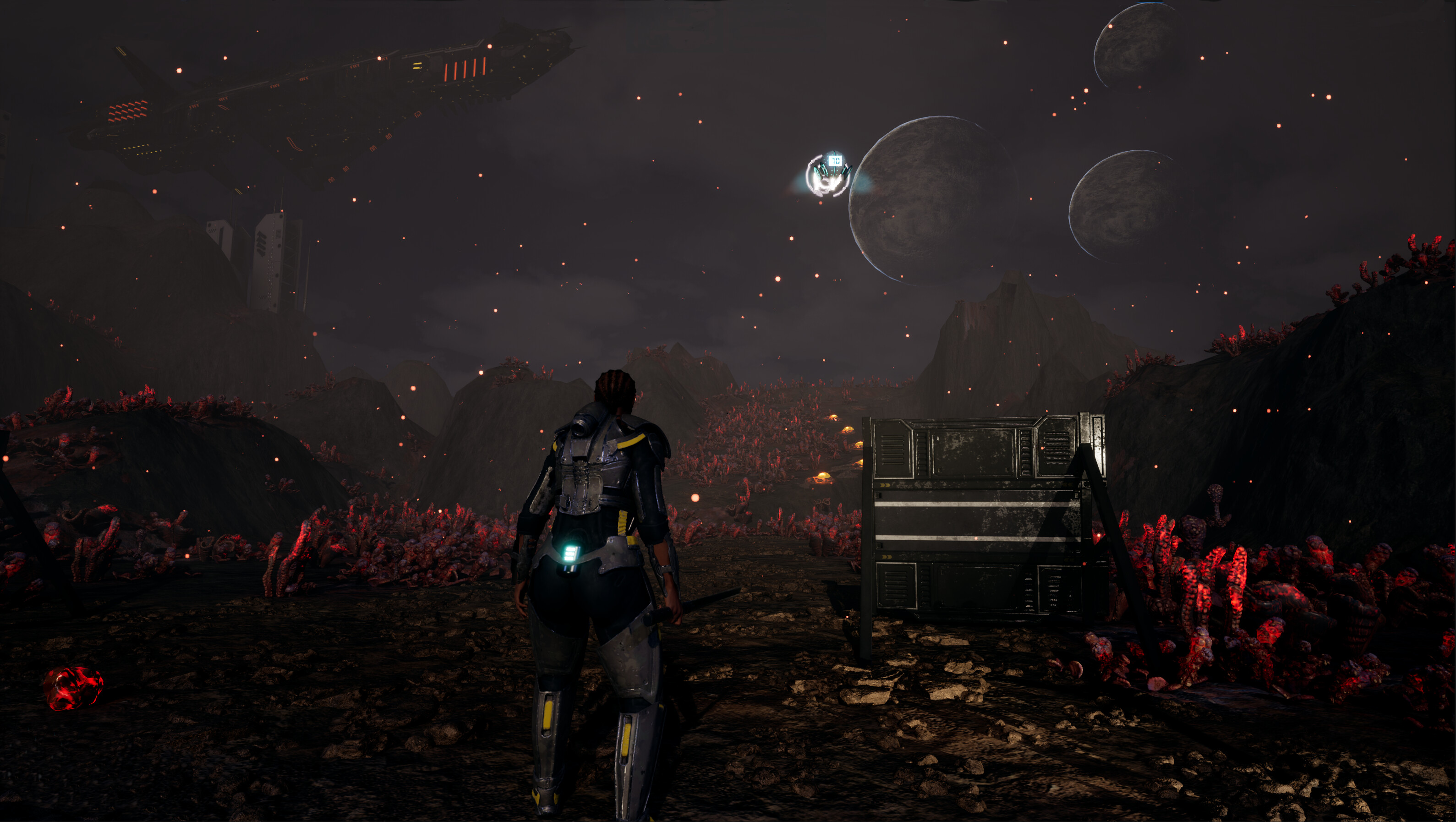 DAMex : DArk Matter Exodus screenshot 2