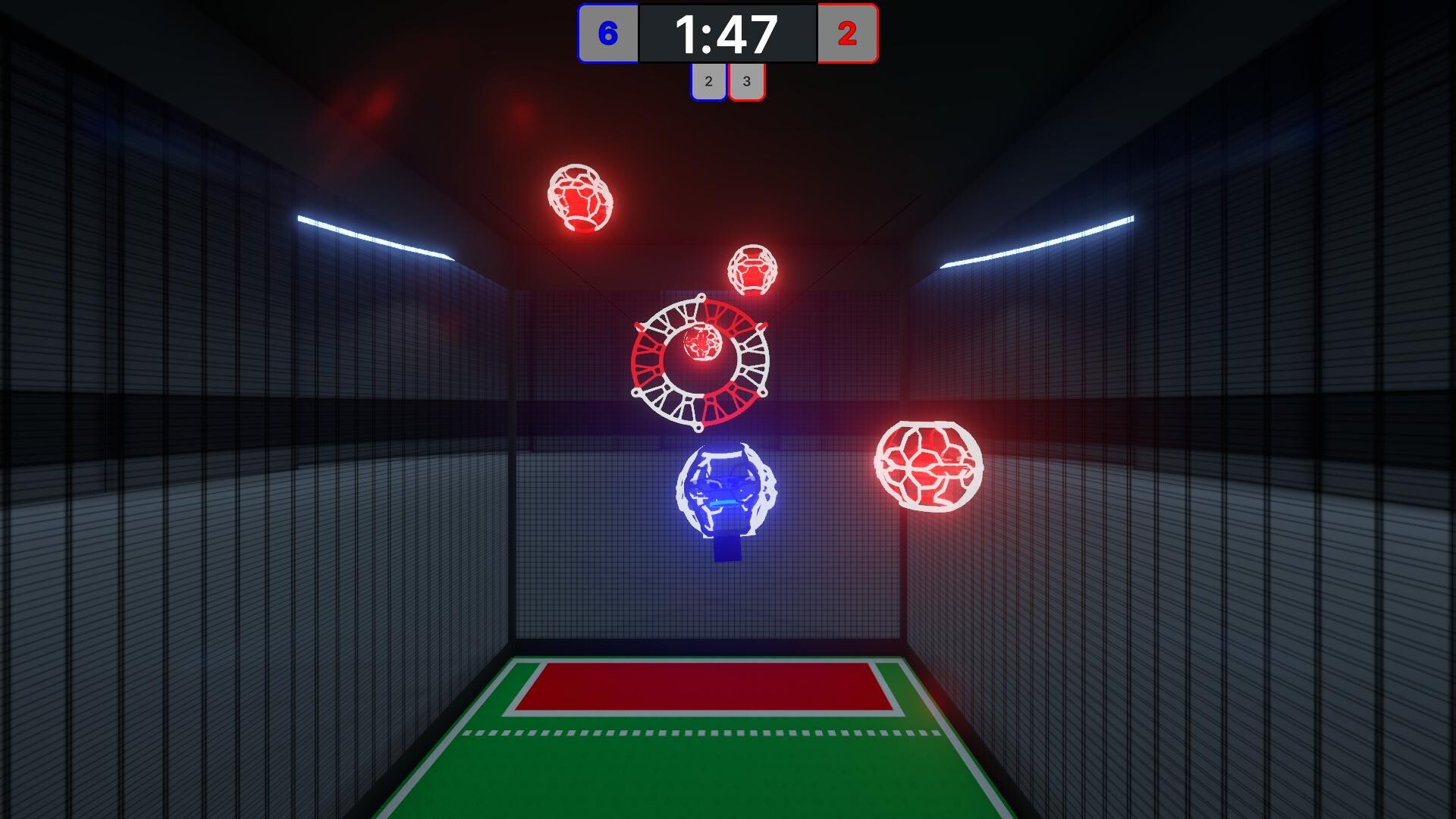 Drone Soccer trailer