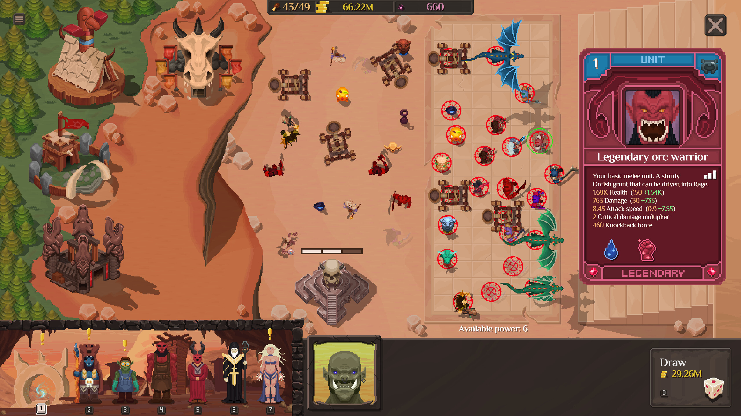 Orc Incremental screenshot 3