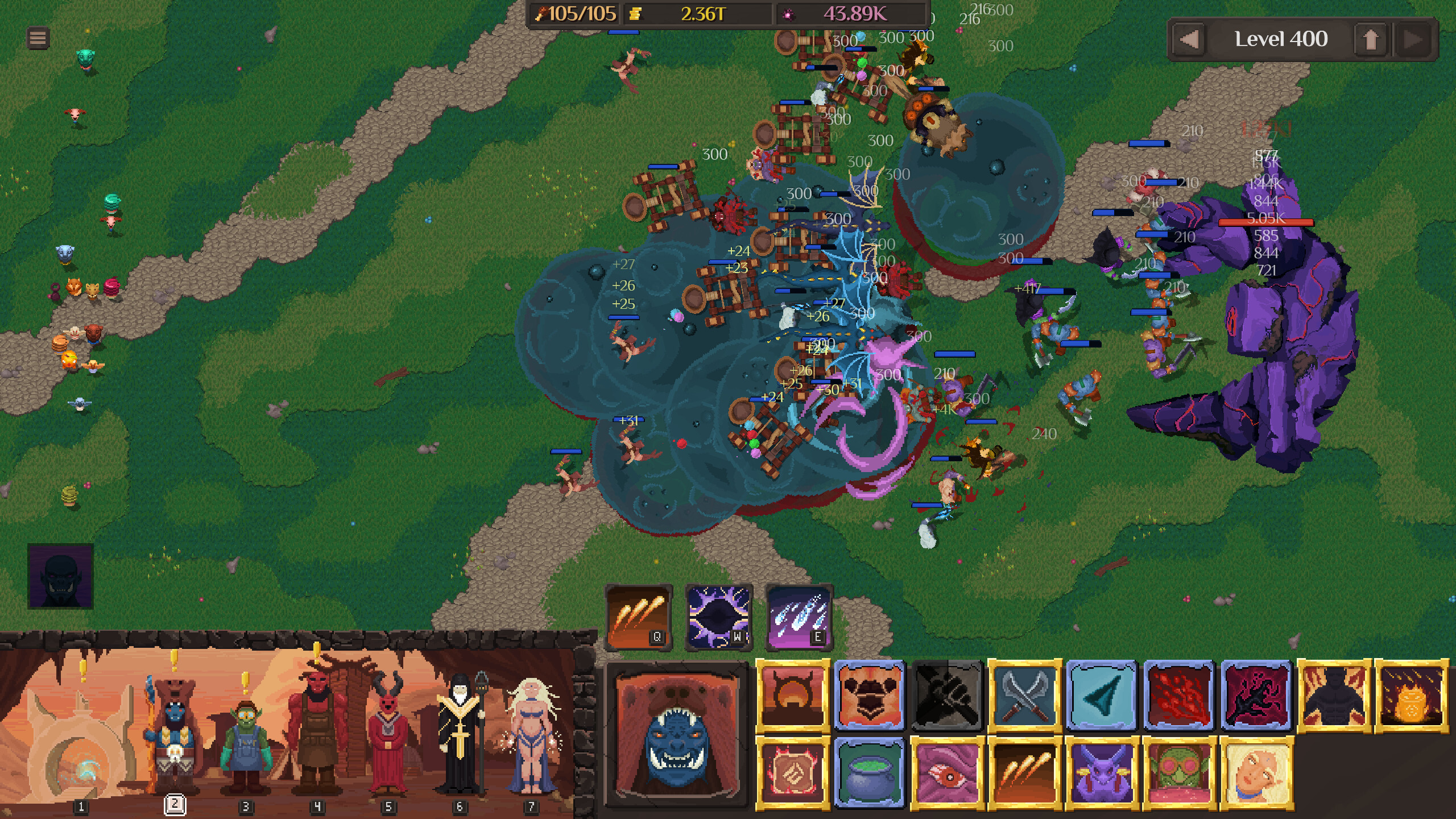 Orc Incremental screenshot 4