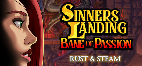 Cover art from Sinners Landing: Bane of Passion