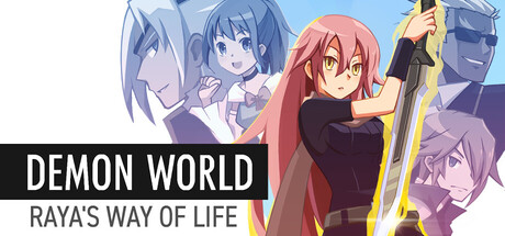 Cover art from Demon World: Raya's Way of Life