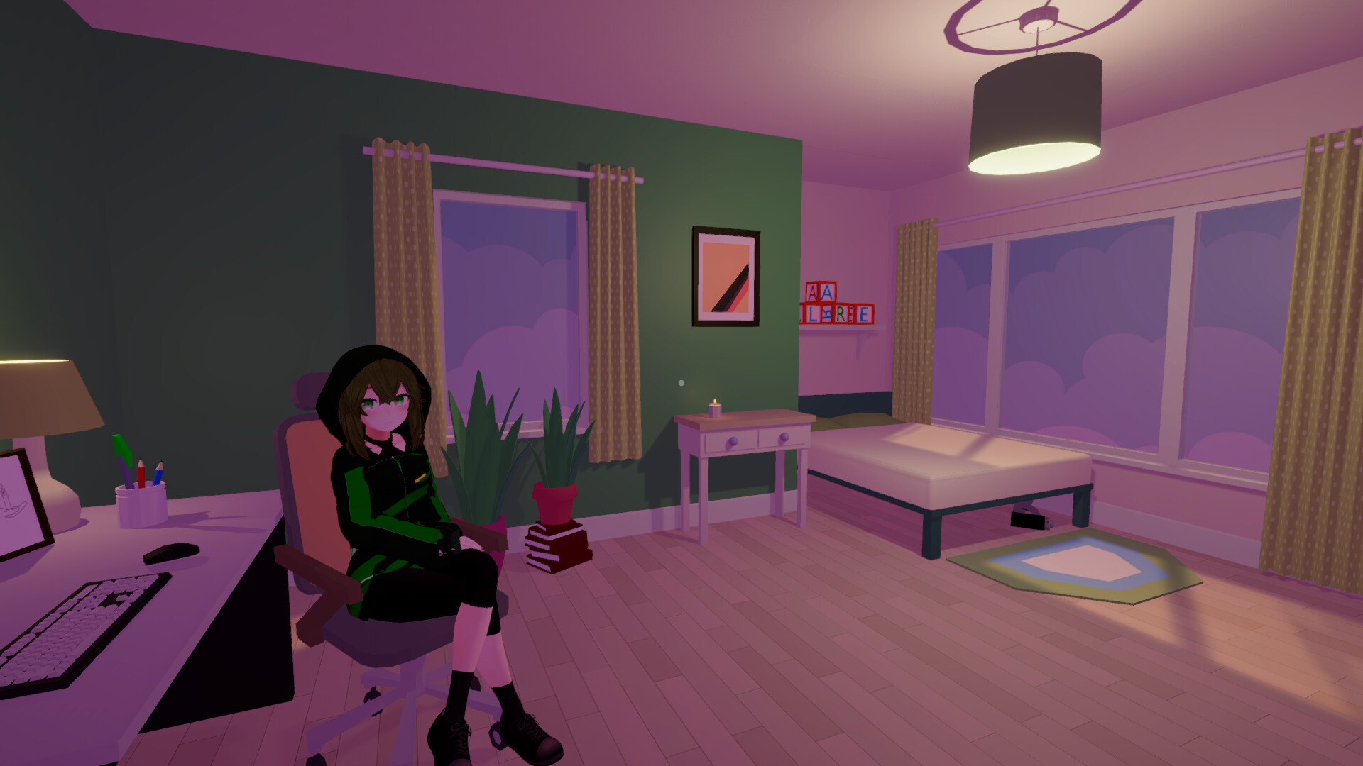 Room 0: The right exit. screenshot 2