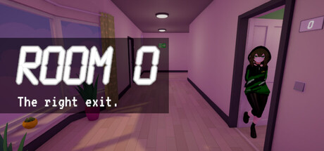 Cover art from Room 0: The right exit.