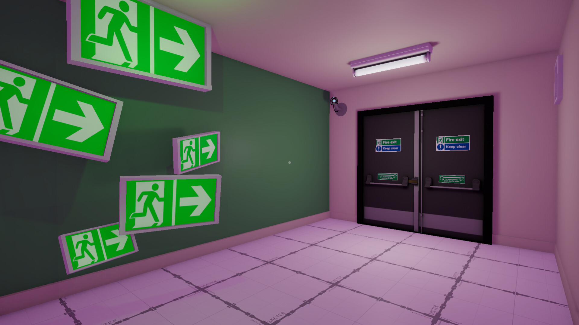 Room 0: The right exit. trailer