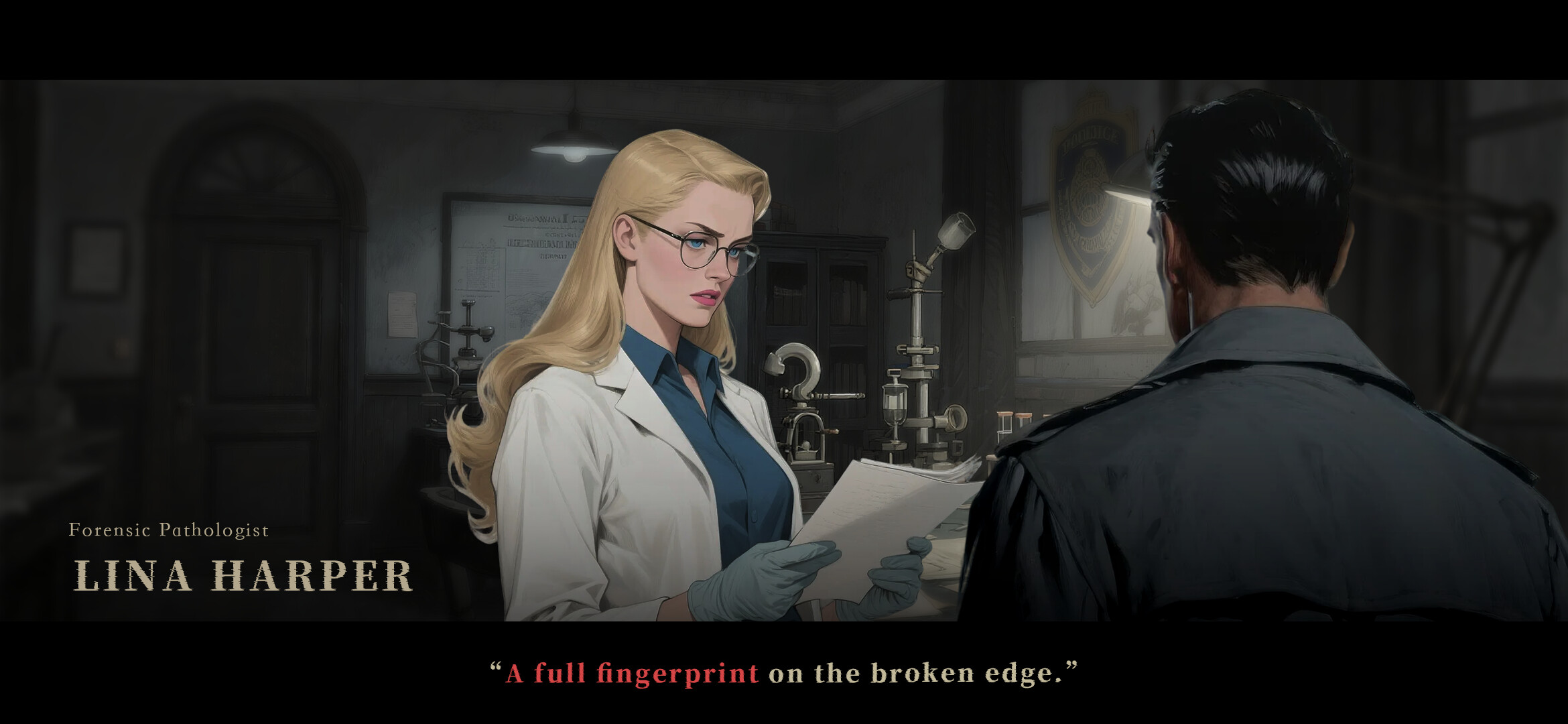 The Chessboard Mystery:47 West Street,Highgate  screenshot 5