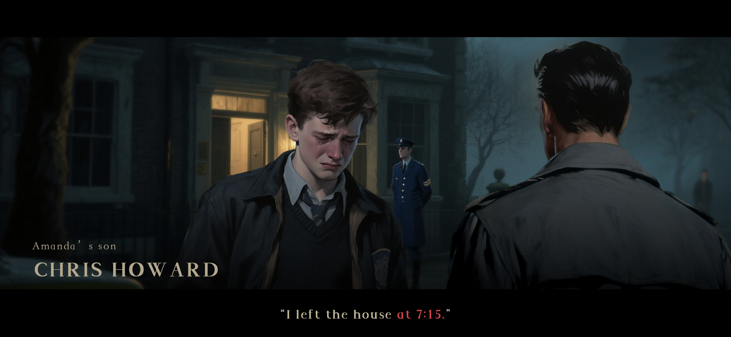The Chessboard Mystery:47 West Street,Highgate  screenshot 3