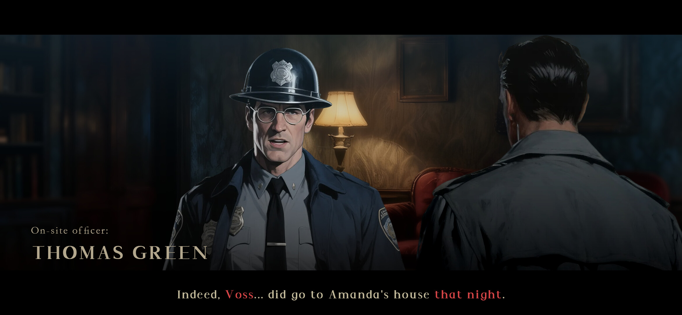 The Chessboard Mystery:47 West Street,Highgate  screenshot 2