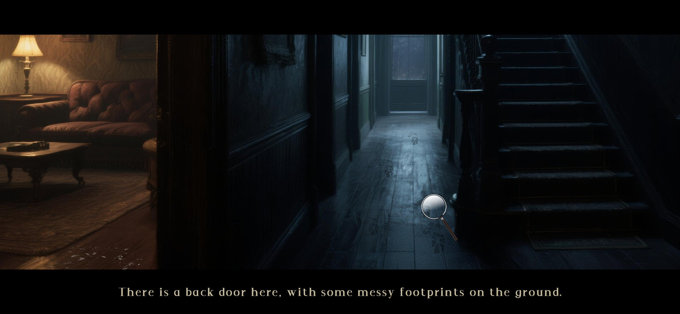 The Chessboard Mystery:47 West Street,Highgate  screenshot 4