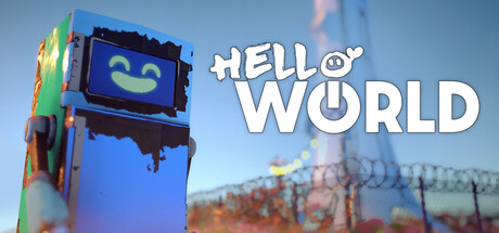 Cover art from Hello World