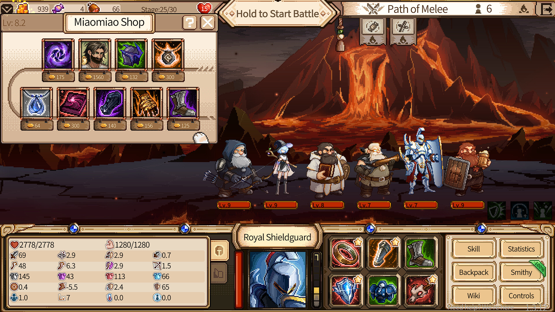 DichrowarMelee screenshot 2