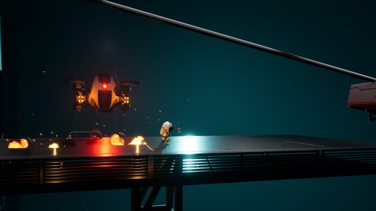 Invisible trailer