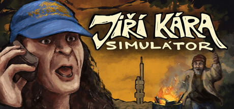 Cover art from Jiří Kára Simulátor