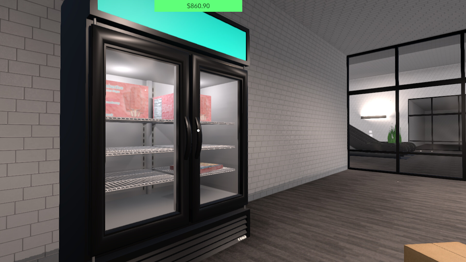 Retailer trailer