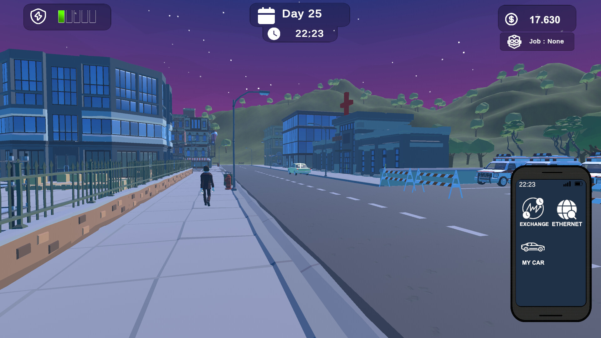 Stock Market Simulator screenshot 2