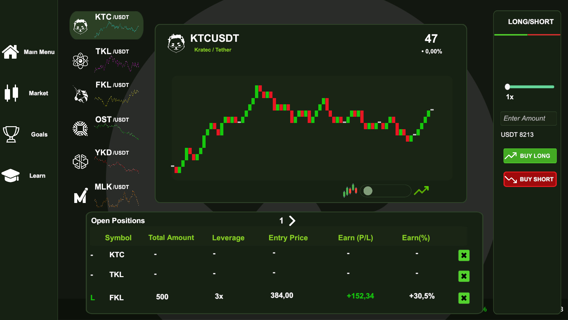 Stock Market Simulator screenshot 5