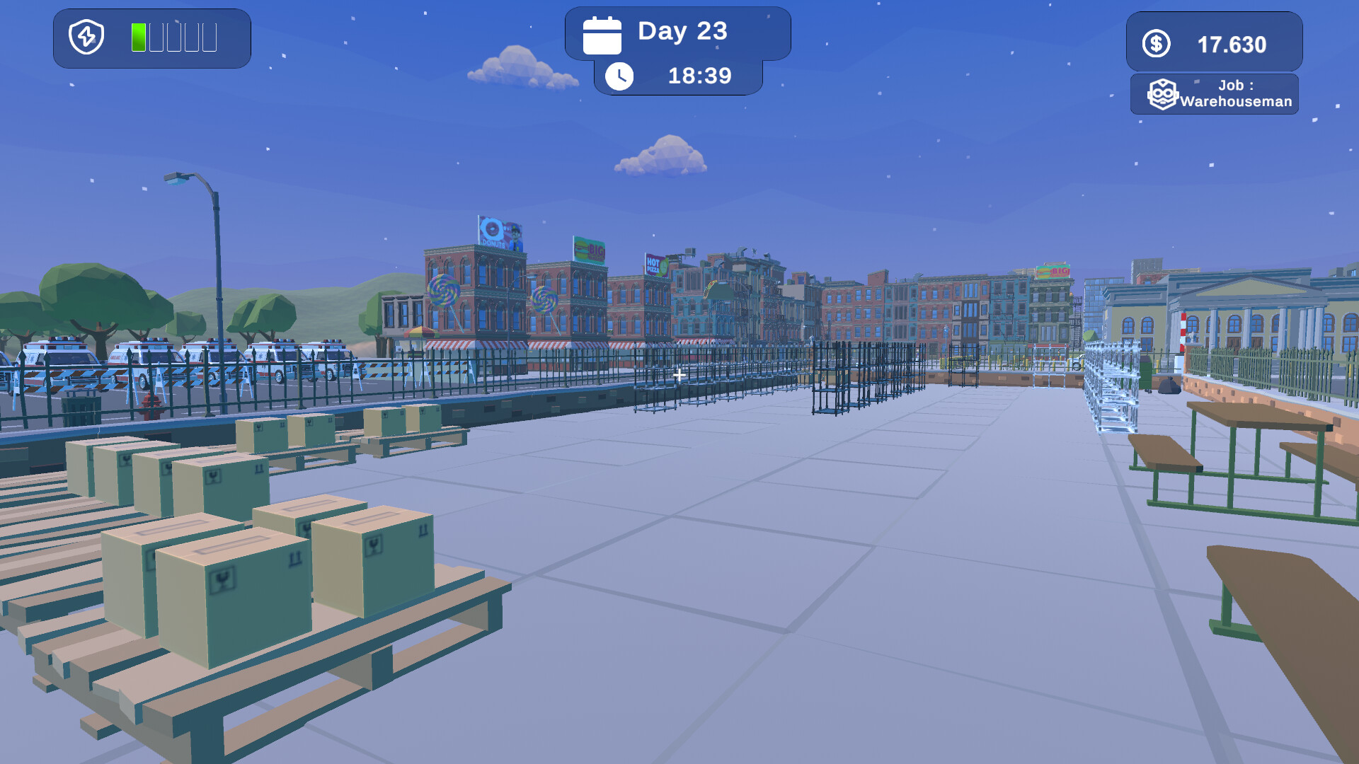 Stock Market Simulator screenshot 4