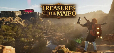 Cover art from Treasures of the Maipo