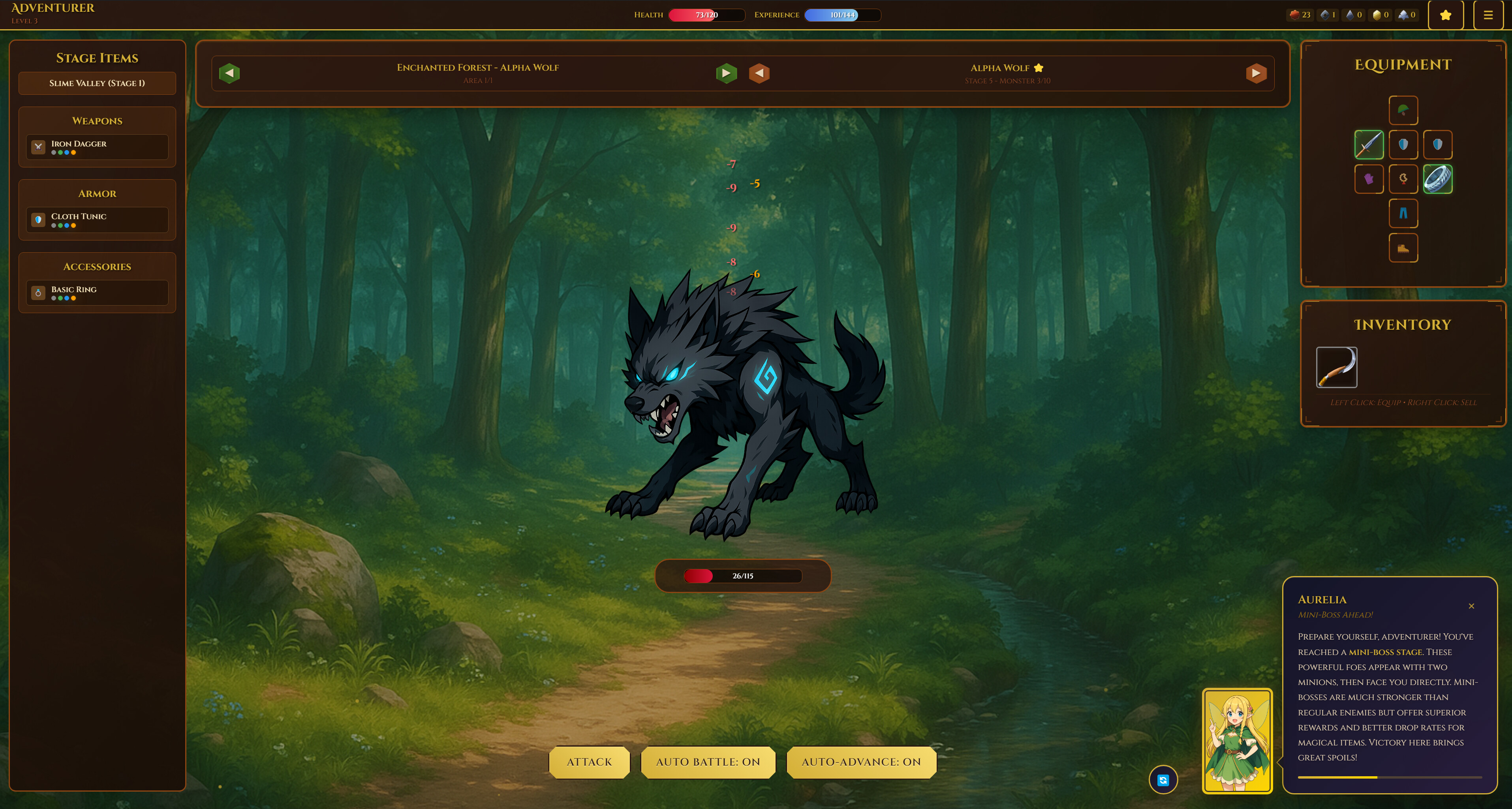Adventarum screenshot 5
