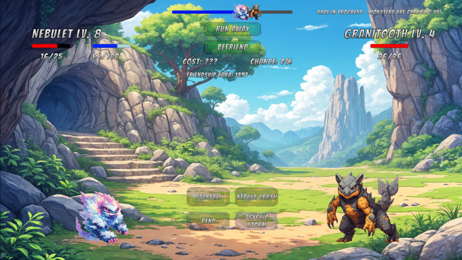 MythBeasts screenshot 2