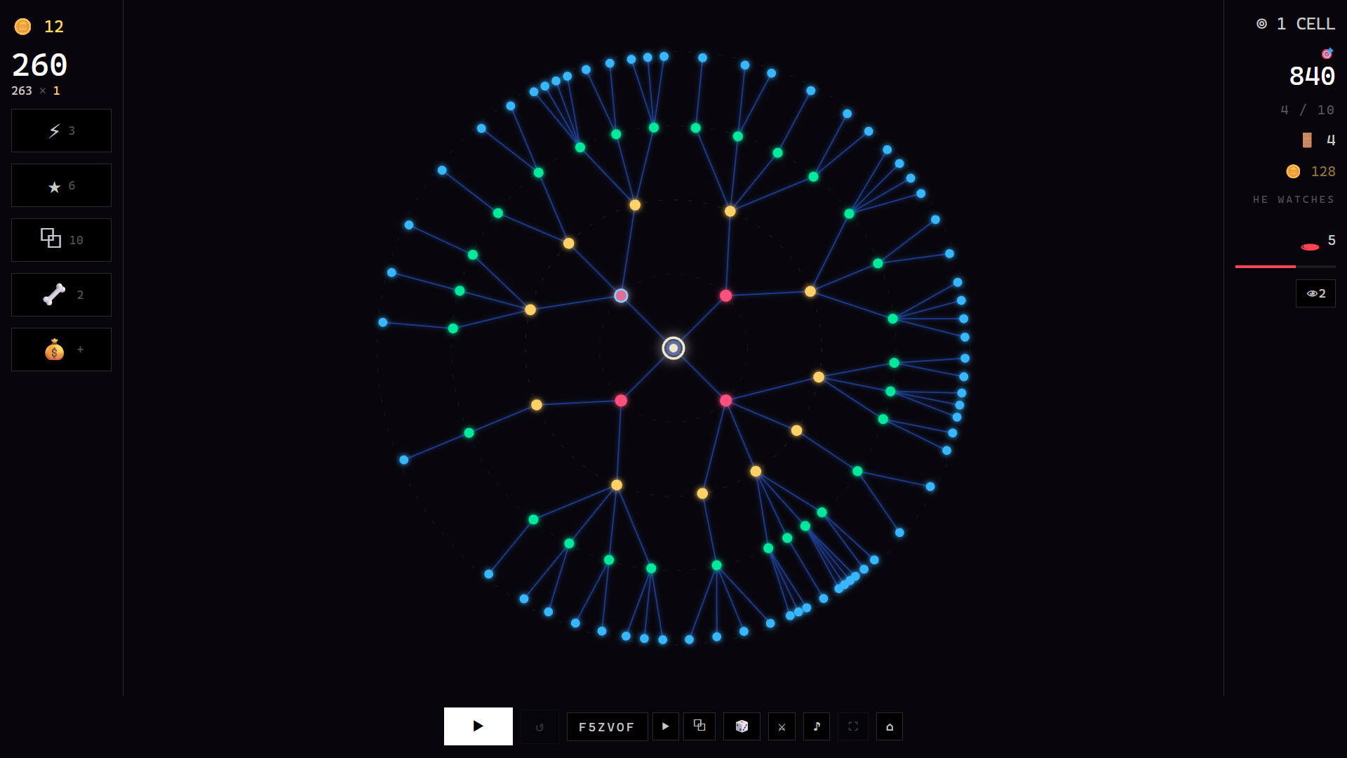 DICEBONE screenshot 3