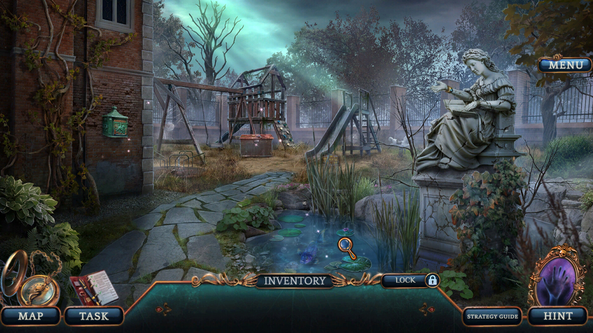 A Haunting Novel: Burton Hotel Collector's Edition screenshot 5