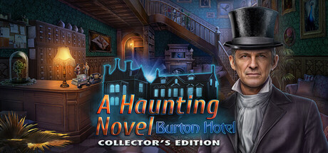 Cover art from A Haunting Novel: Burton Hotel Collector's Edition