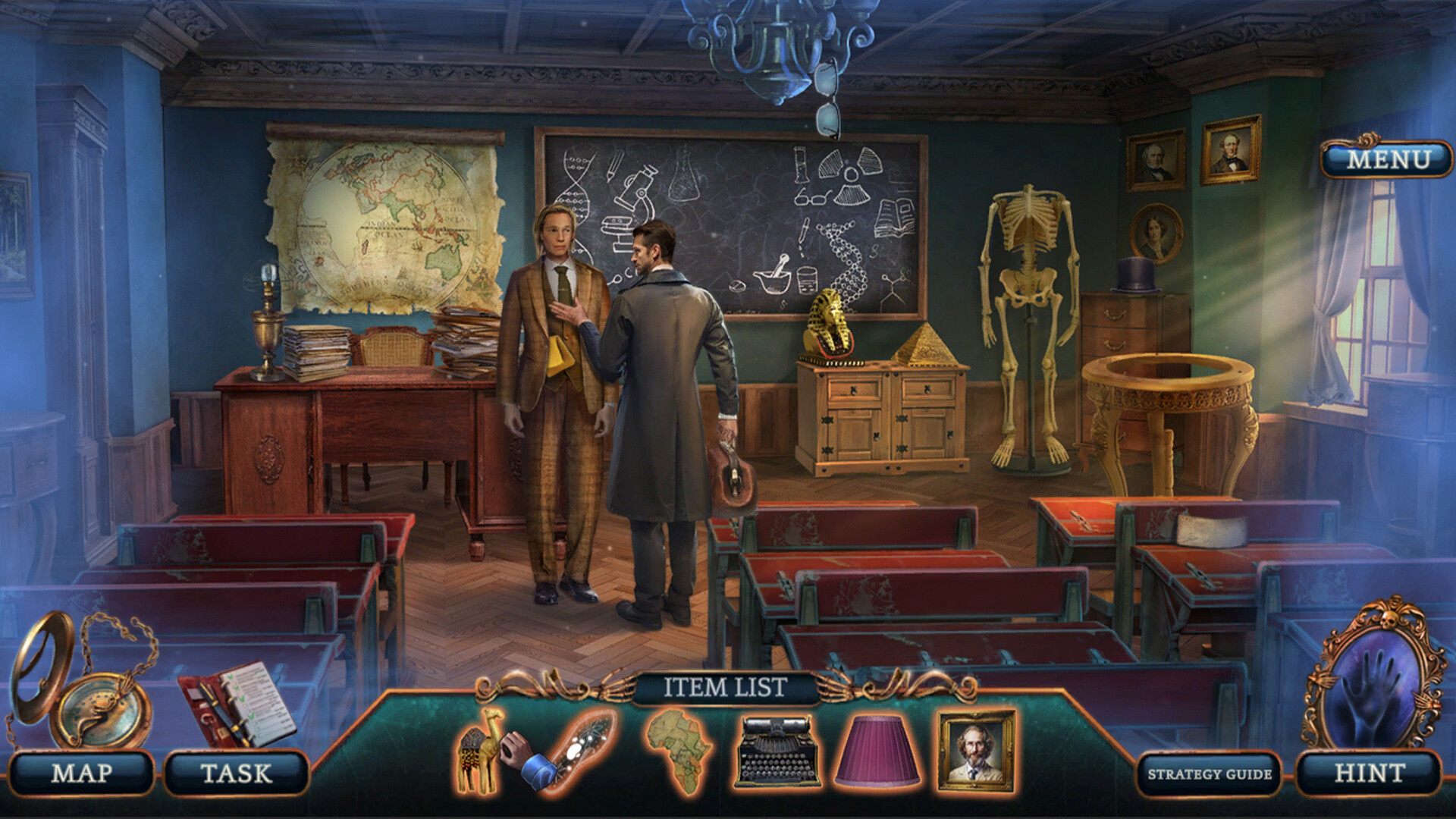 A Haunting Novel: Burton Hotel Collector's Edition trailer
