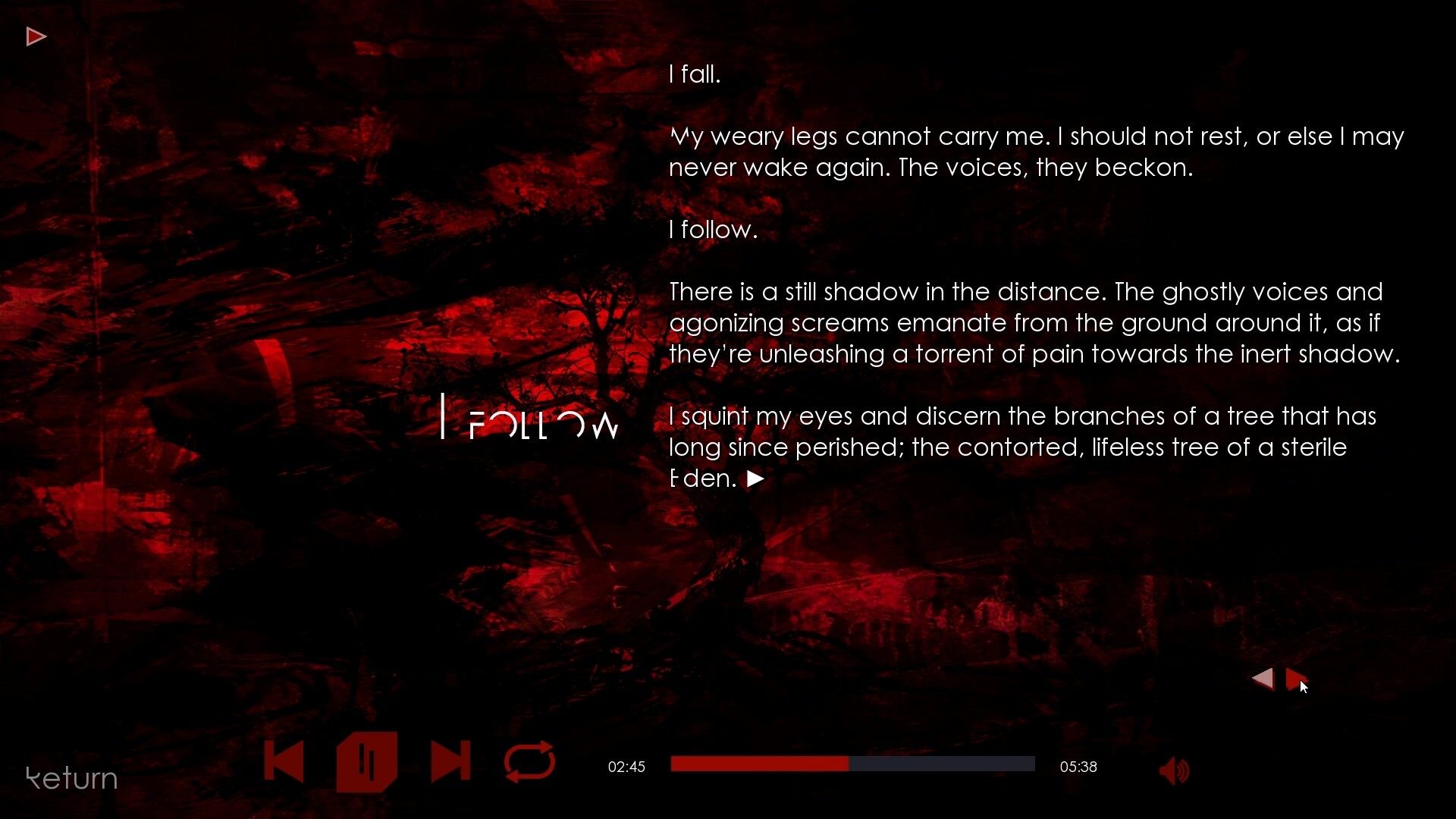 INFERIAE screenshot 3