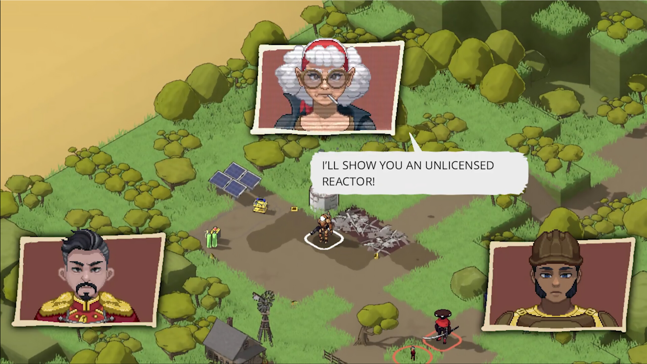 Lancer Tactics trailer