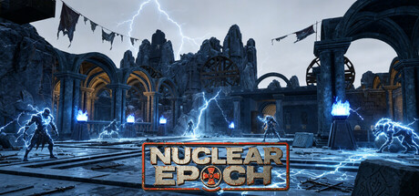 غلاف لعبة Nuclear Epoch