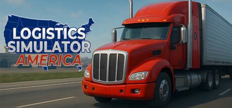 Cover art from Logistics Simulator: America