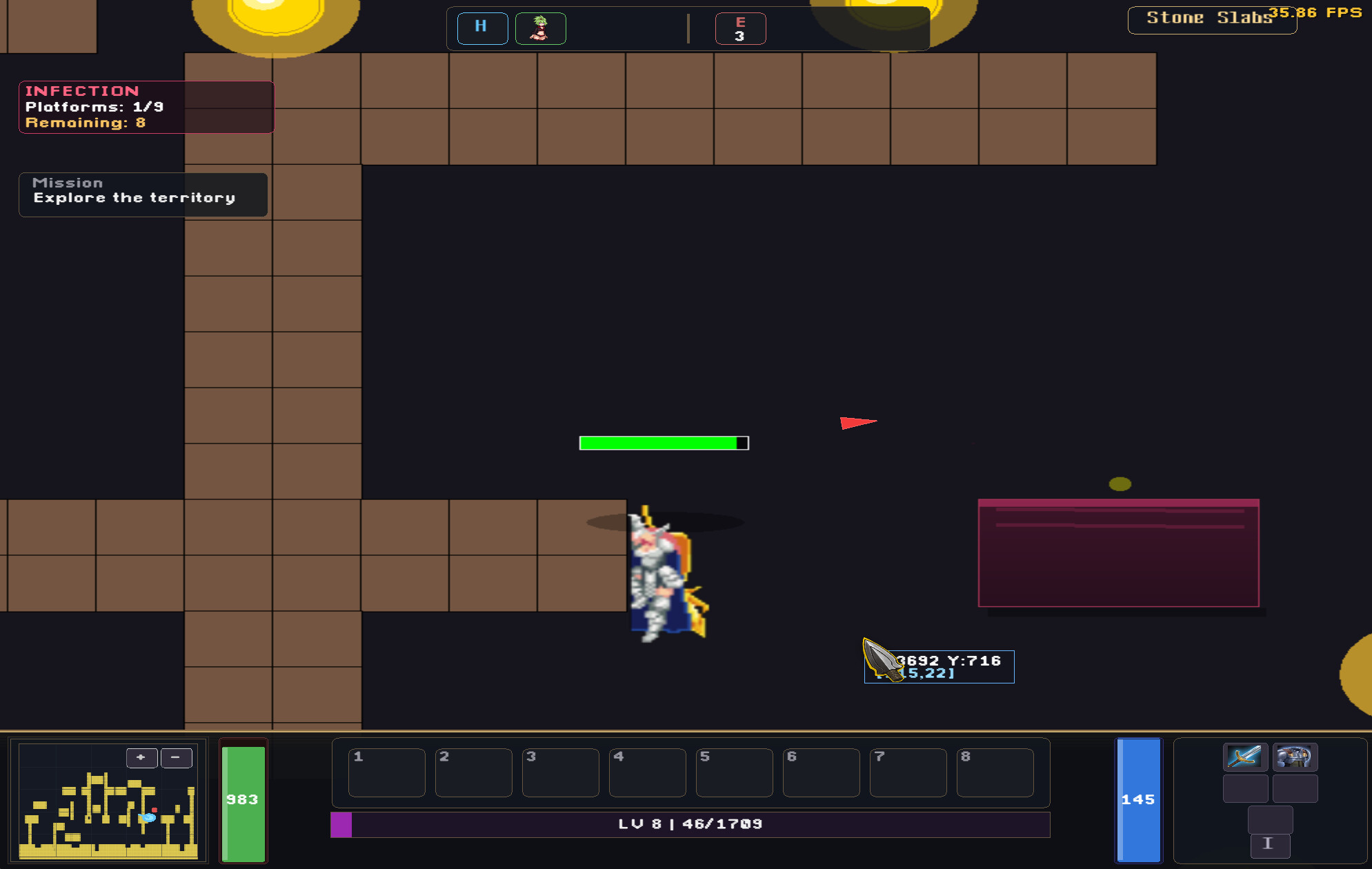 Custom Hero vs Epic Boss  screenshot 3