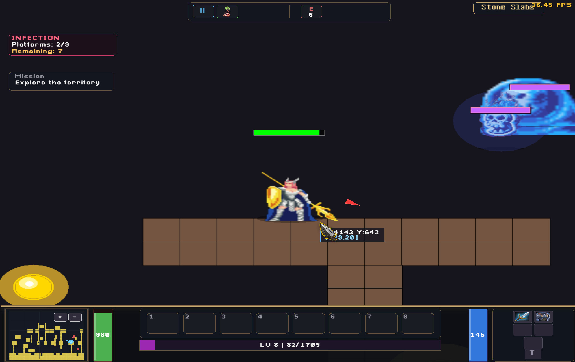 Custom Hero vs Epic Boss  screenshot 5