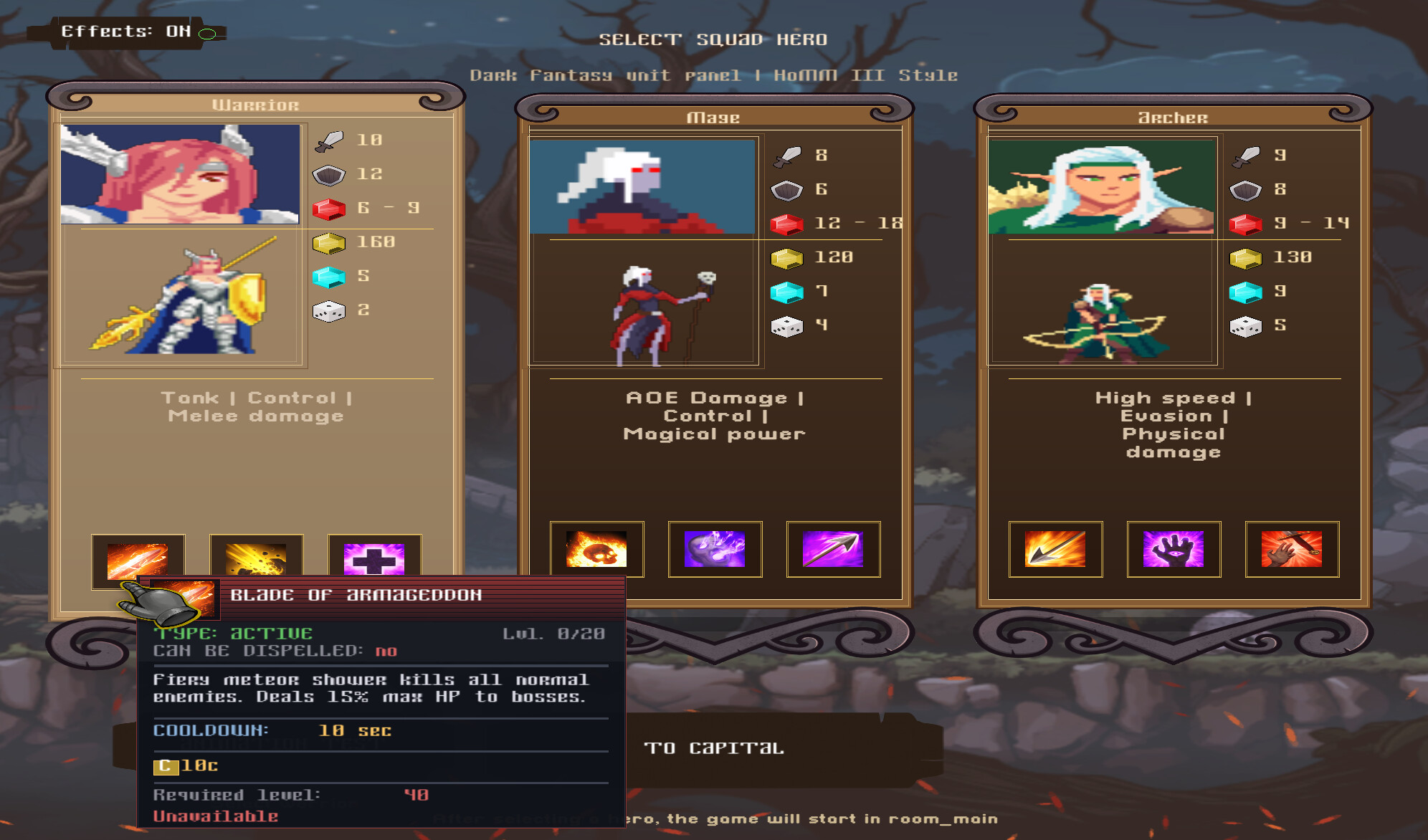 Custom Hero vs Epic Boss  trailer