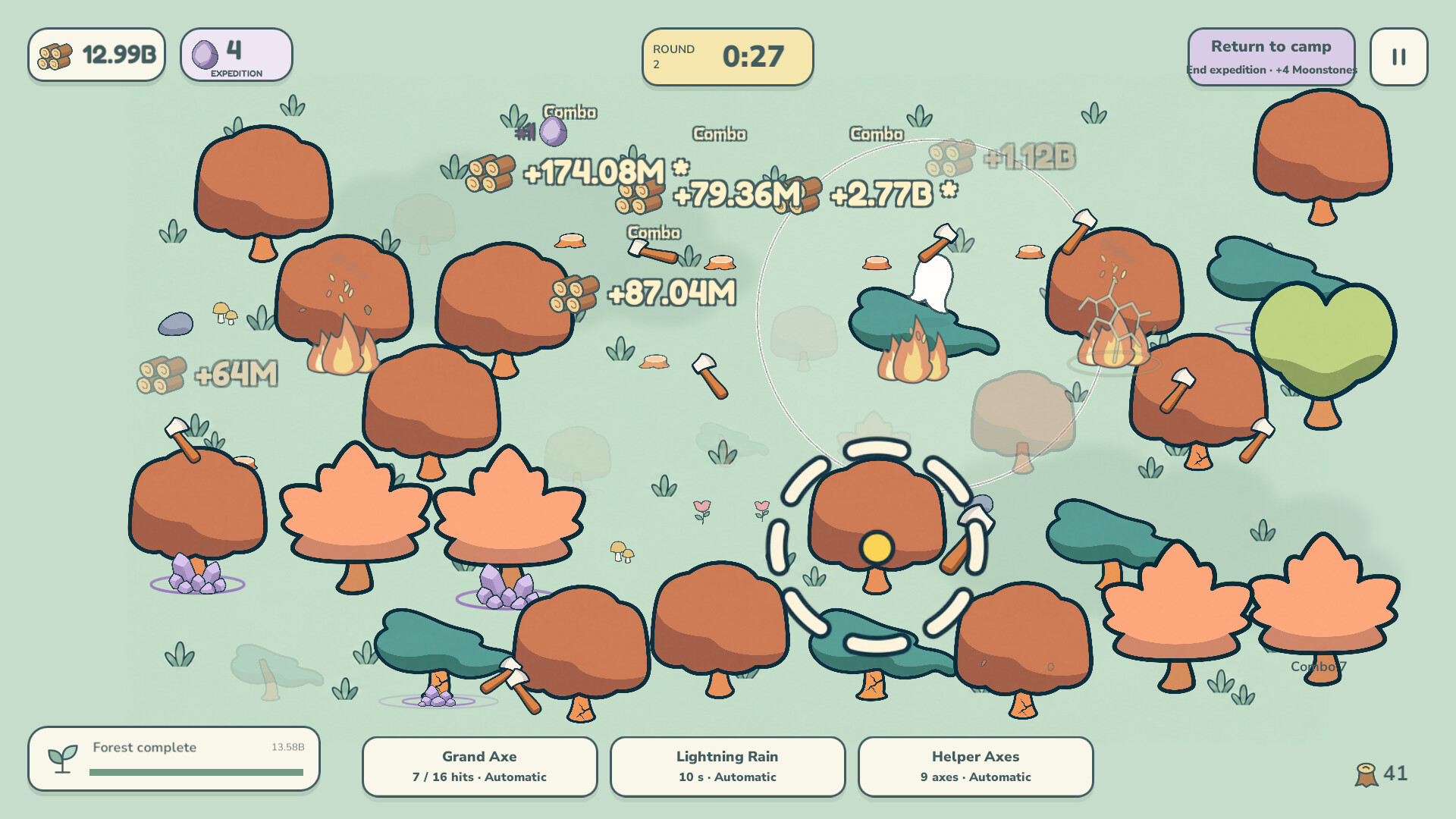Just One More Tree screenshot 2