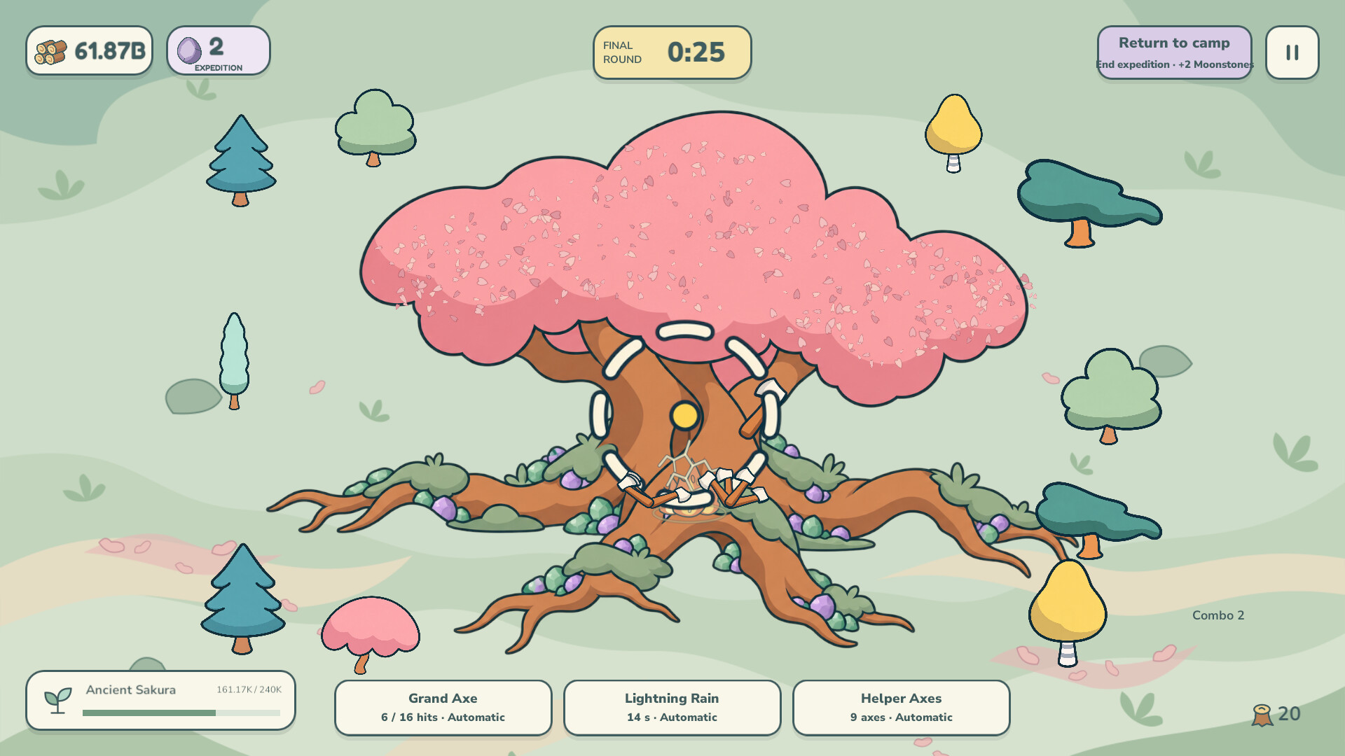 Just One More Tree screenshot 5