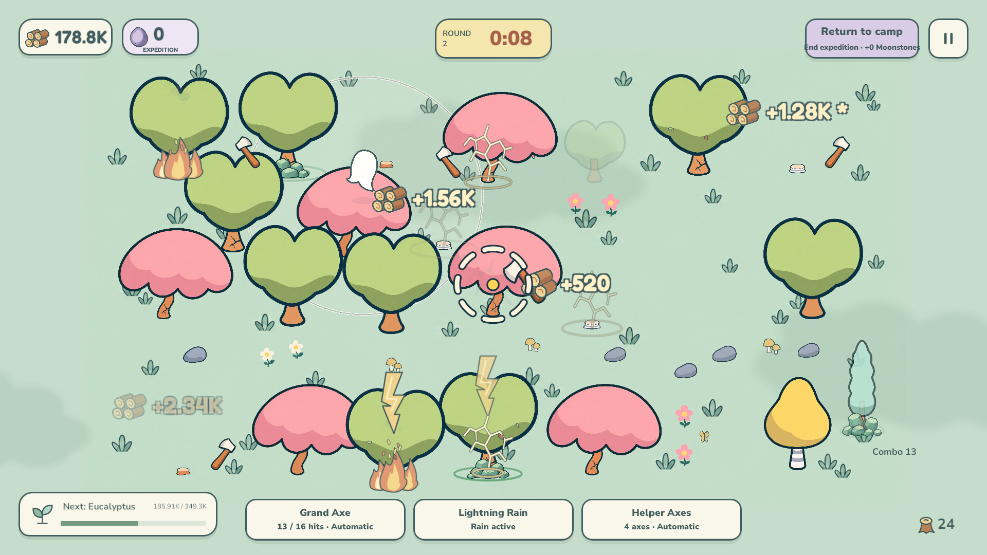 Just One More Tree screenshot 1