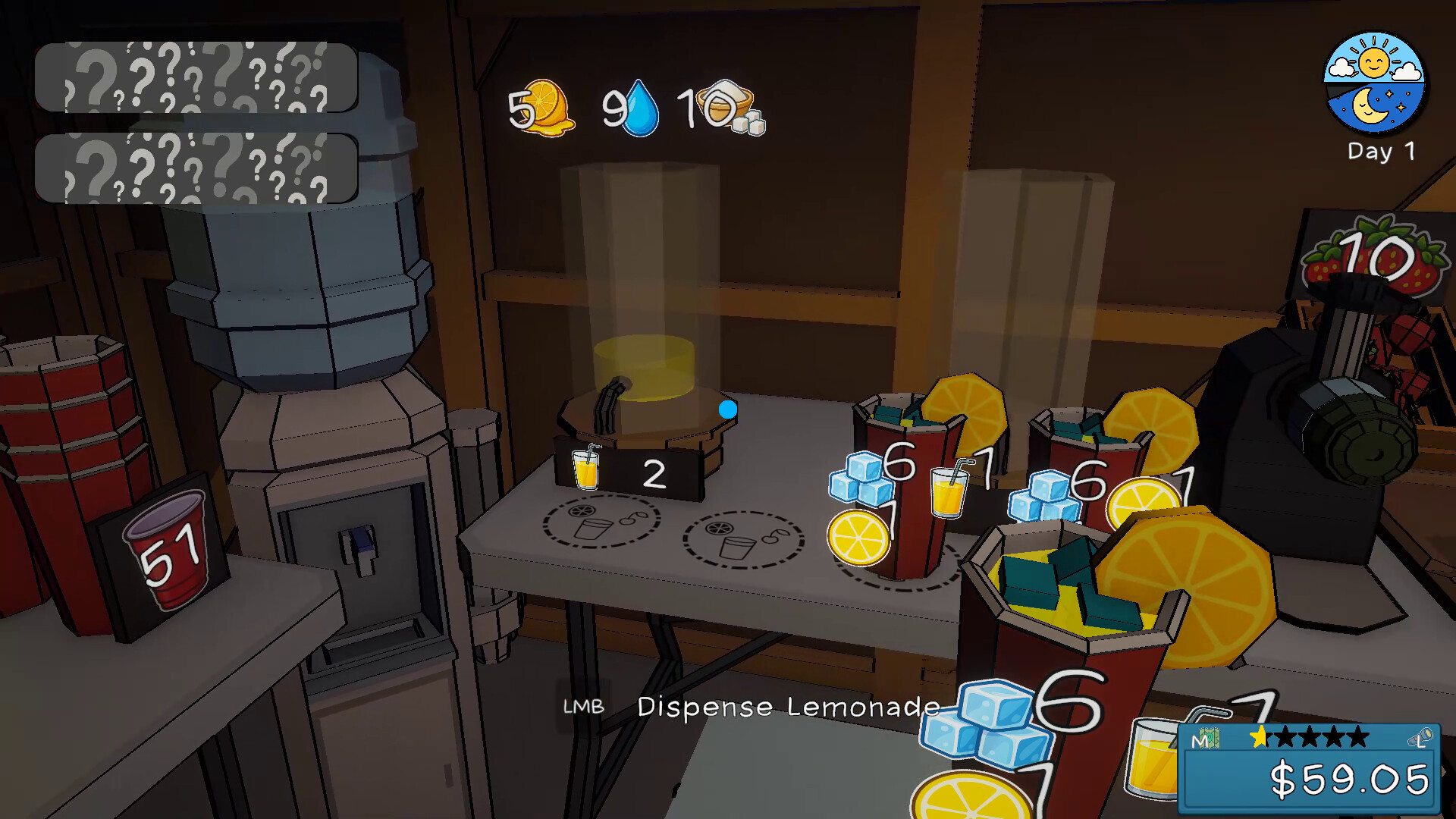 Fresh Squeezed Lemonade screenshot 2