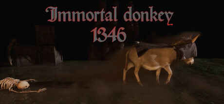 Cover art from Immortal Donkey: 1346