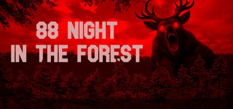 Cover art from 88 NIGHTS IN THE FOREST