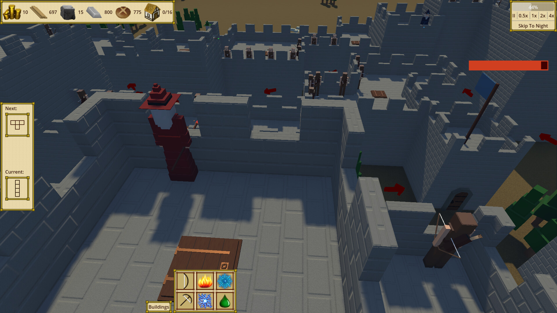 Defense of the Offensive King screenshot 2